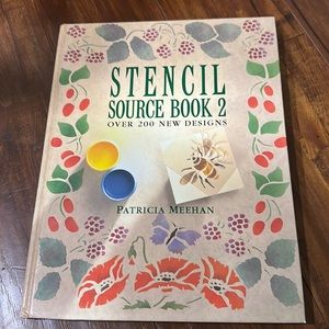 Stencil Source Book: Over 200 Stencils to Make for All‎ Around the Home